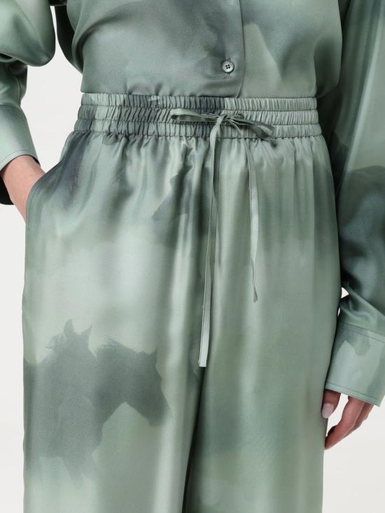 25FW 스텔라 맥카트니 스트레이트 팬츠 6401983FS220 8430 Multicolor - STELLA MCCARTNEY