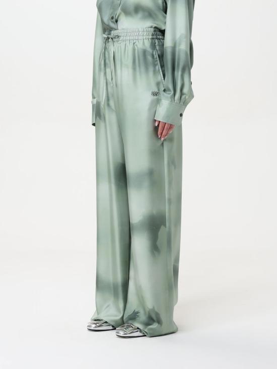 25FW 스텔라 맥카트니 스트레이트 팬츠 6401983FS220 8430 Multicolor - STELLA MCCARTNEY