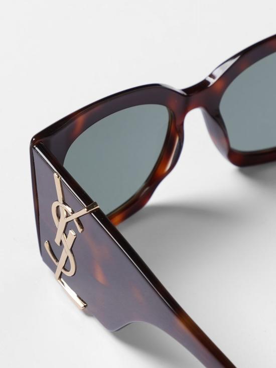 25FW 생로랑 선글라스 736461Y9956 2301 Brown - SAINT LAURENT
