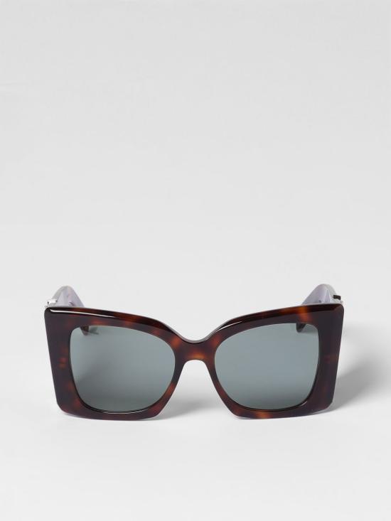 25FW 생로랑 선글라스 736461Y9956 2301 Brown - SAINT LAURENT