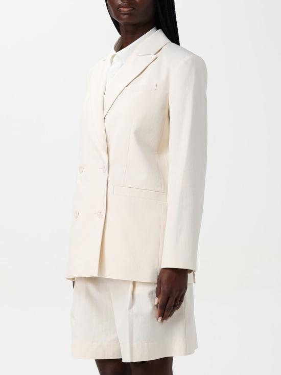 25SS 아페쎄 자켓 COHFUF03212 AAD Yellow Cream - A.P.C.