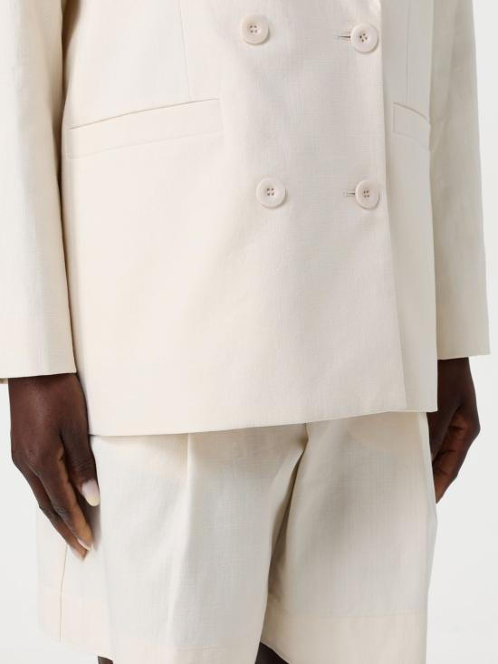 25SS 아페쎄 자켓 COHFUF03212 AAD Yellow Cream - A.P.C.