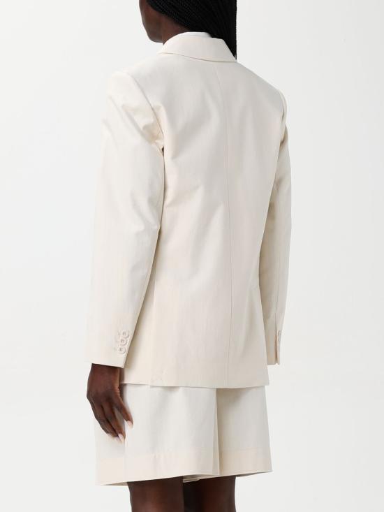 25SS 아페쎄 자켓 COHFUF03212 AAD Yellow Cream - A.P.C.