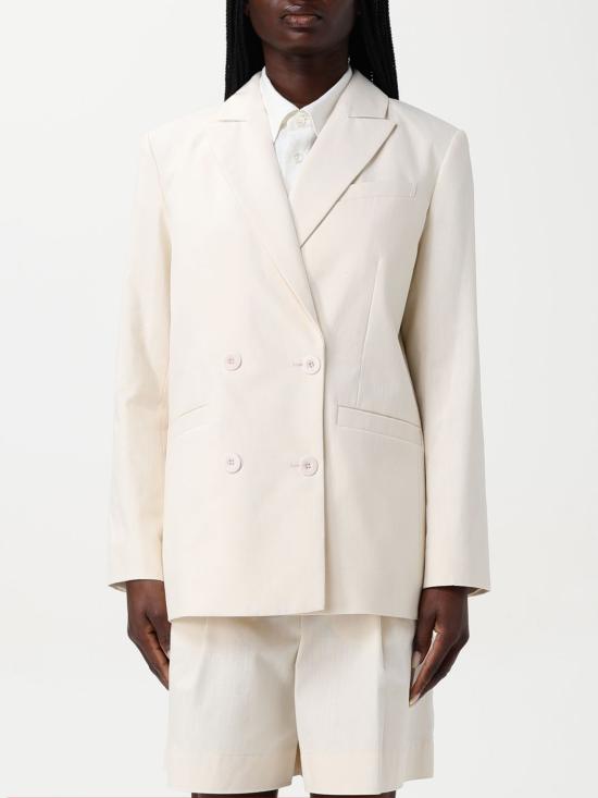 25SS 아페쎄 자켓 COHFUF03212 AAD Yellow Cream