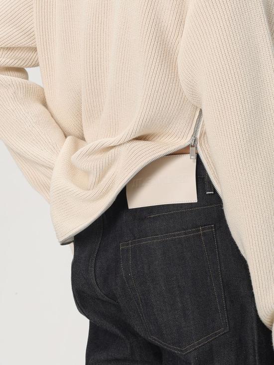 25FW 질샌더 스웨터 J47GP0164J15365 102 Beige - JIL SANDER