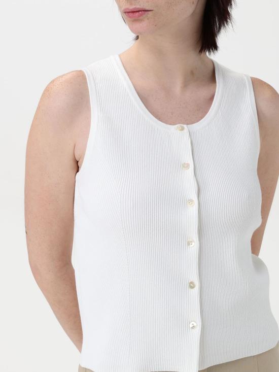 25SS 아페쎄 민소매 티셔츠 VIALMF23410 AAC White - A.P.C.