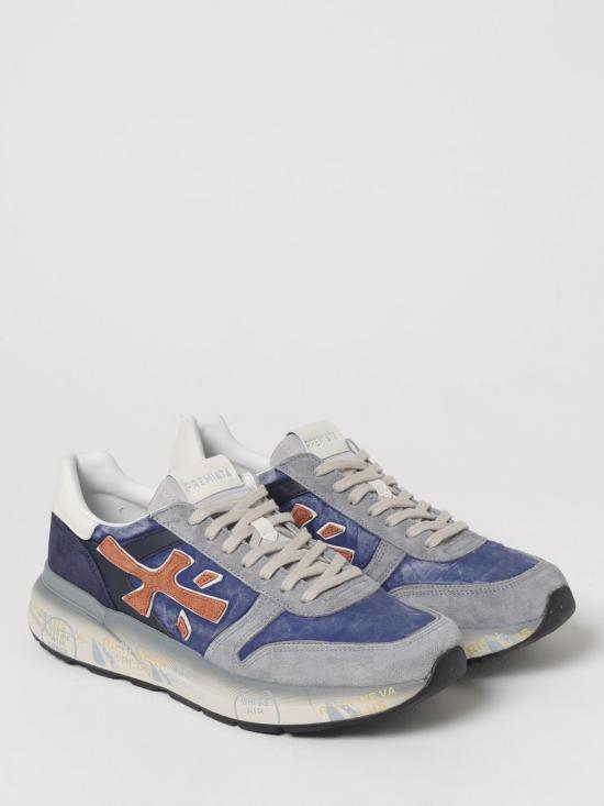 26SS 프리미아타 스니커즈 MICK 7215 Grey - PREMIATA