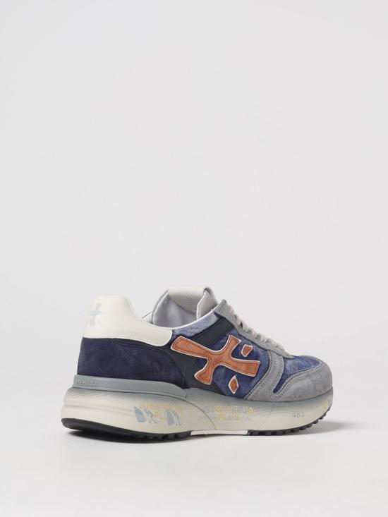 26SS 프리미아타 스니커즈 MICK 7215 Grey - PREMIATA