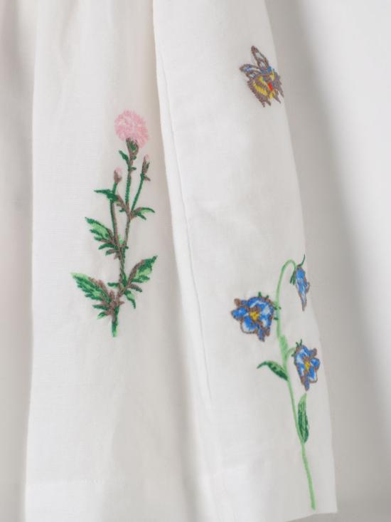 25FW [키즈] 스텔라 맥카트니 스커트 TW7A71Z0138 101 Ivory - STELLA MCCARTNEY