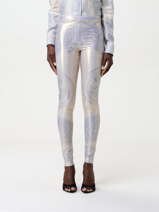 25FW 베르사체 레깅스 10039001A13655 5E450 Multicolor