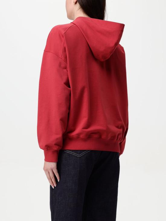 25FW 브루넬로 쿠치넬리 집업 스웨트셔츠 MH827FB706 C7901 Red - BRUNELLO CUCINELLI