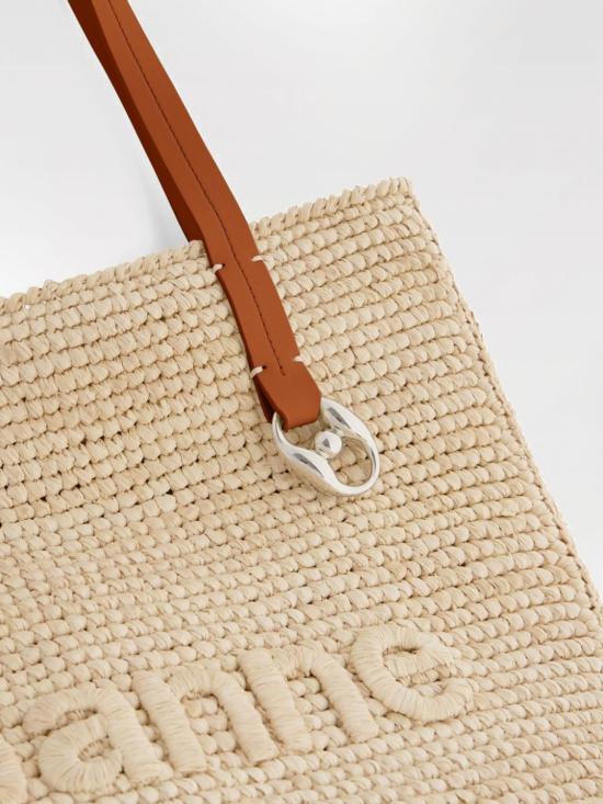 25FW 파코라반 숄더백 24PSS0438NAT016 P253 Rope - PACO RABANNE