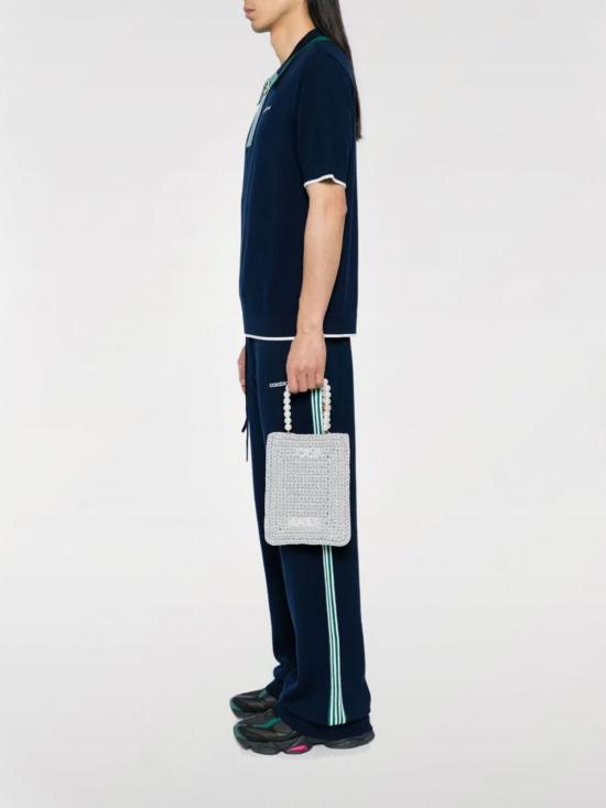 25SS 카사블랑카 토트백 APS25BAG11301 SILVER Silver - CASABLANCA