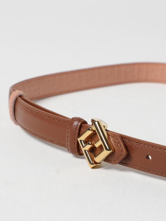 25SS 펜디 레귤러 벨트 8C0687 ANH8 F1SL2 Blush Pink - FENDI