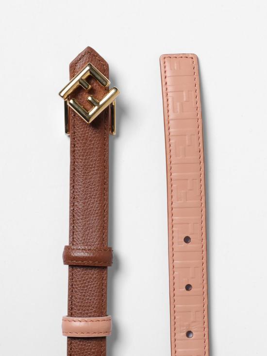 25SS 펜디 레귤러 벨트 8C0687 ANH8 F1SL2 Blush Pink - FENDI