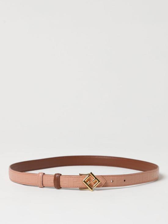 25SS 펜디 레귤러 벨트 8C0687 ANH8 F1SL2 Blush Pink - FENDI