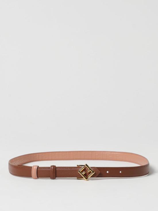 25SS 펜디 레귤러 벨트 8C0687 ANH8 F1SL2 Blush Pink