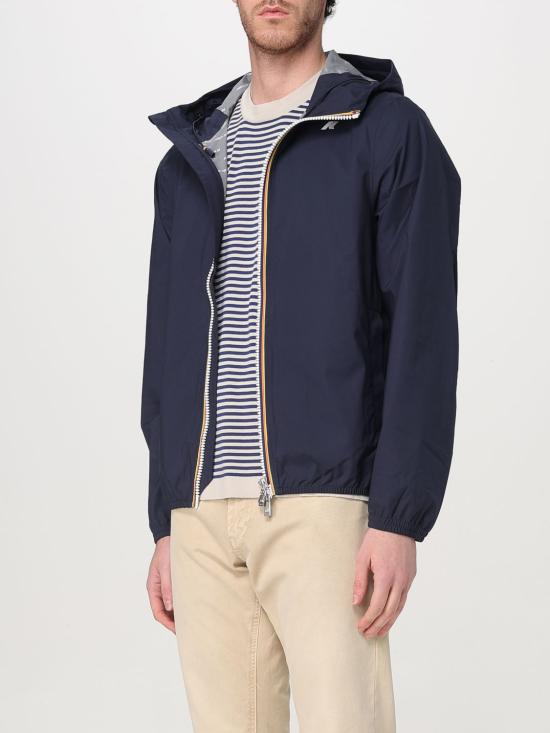 26SS 까웨 자켓 K5127QW K89 Navy - K-WAY