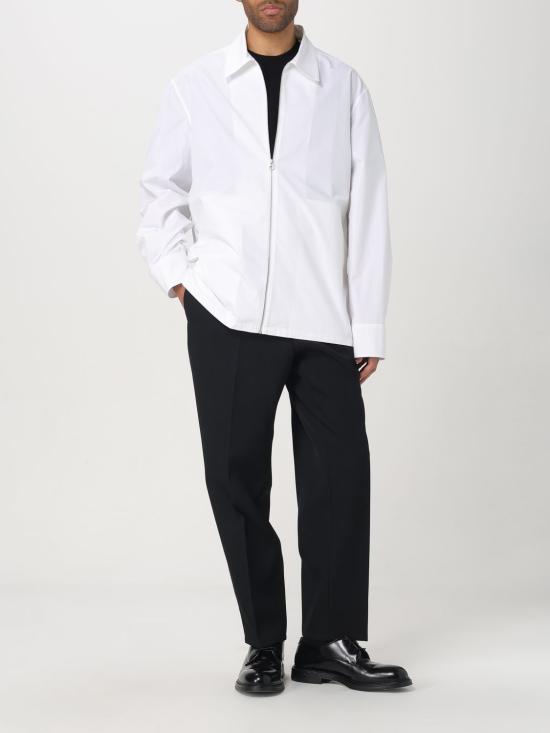 25FW 질샌더 자켓 J22DL0249J45002 100 White - JIL SANDER