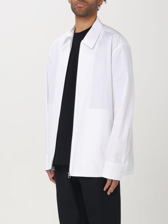 25FW 질샌더 자켓 J22DL0249J45002 100 White - JIL SANDER
