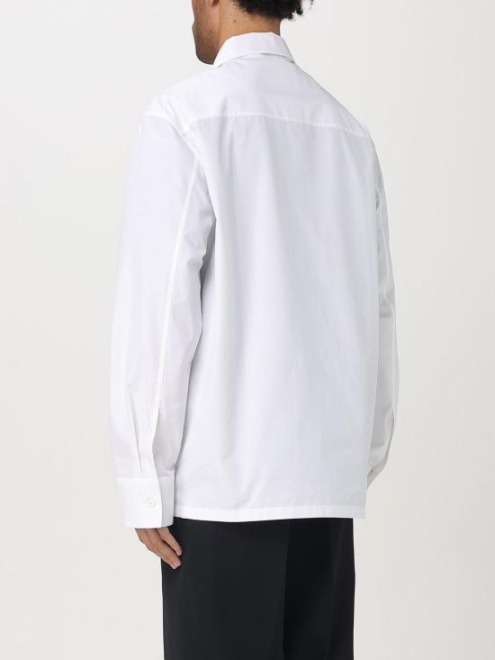 25FW 질샌더 자켓 J22DL0249J45002 100 White - JIL SANDER