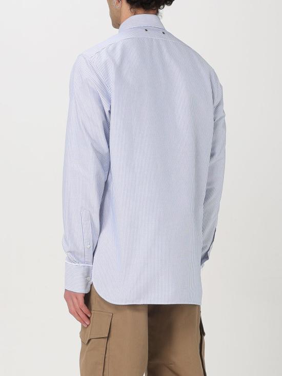 25FW 골든구스 긴팔 셔츠 GMP00246P00054880197 White - GOLDEN GOOSE