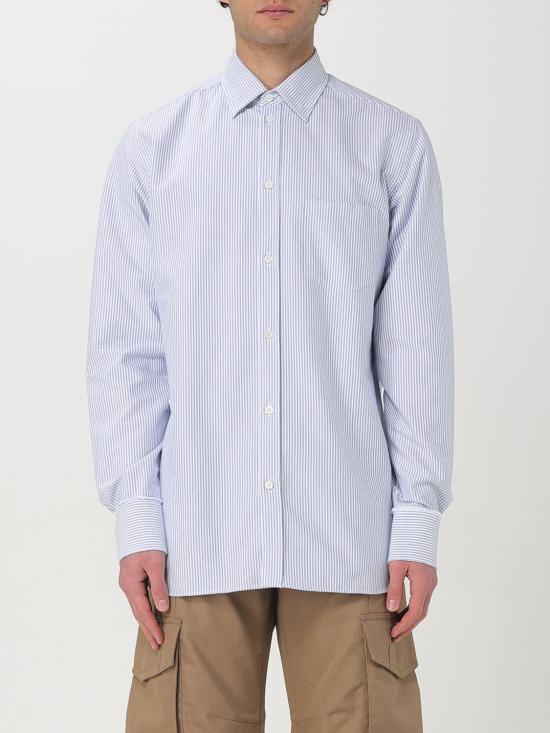 25FW 골든구스 긴팔 셔츠 GMP00246P00054880197 White