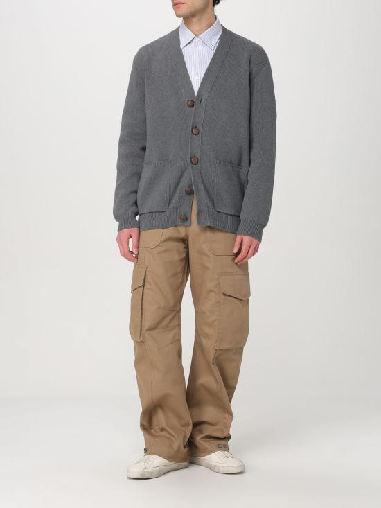 25FW 골든구스 긴팔 셔츠 GMP00246P00054880197 White - GOLDEN GOOSE