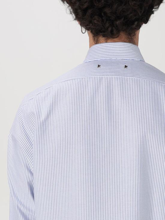 25FW 골든구스 긴팔 셔츠 GMP00246P00054880197 White - GOLDEN GOOSE