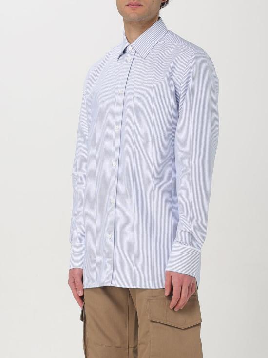 25FW 골든구스 긴팔 셔츠 GMP00246P00054880197 White - GOLDEN GOOSE