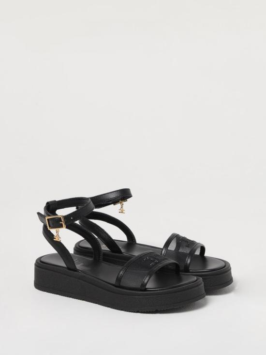 25SS [키즈] 엘리자베타프랜치 샌들 F4A2E02931834 999 Black - ELISABETTA FRANCHI