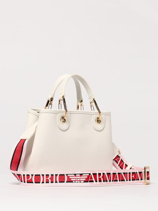 25SS 엠포리오 아르마니 토트백 Y3D166YFO5B 85219 White - EMPORIO ARMANI