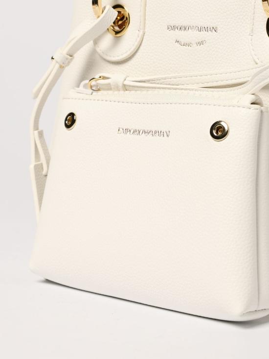 25SS 엠포리오 아르마니 토트백 Y3D166YFO5B 85219 White - EMPORIO ARMANI