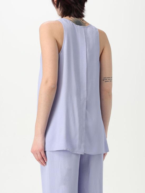 25FW 엠포리오 아르마니 민소매 티셔츠 EW000712AF12691 UA036 Lilac - EMPORIO ARMANI