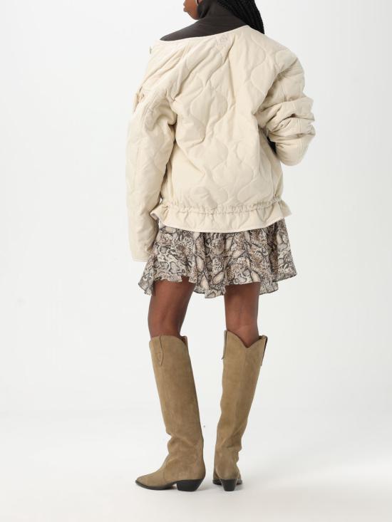 25SS 이자벨마랑에뚜왈 패딩 MA0421FAC1C05E 23EC Beige - ISABEL MARANT ETOILE