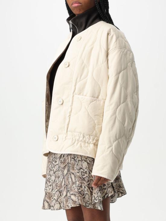 25SS 이자벨마랑에뚜왈 패딩 MA0421FAC1C05E 23EC Beige - ISABEL MARANT ETOILE