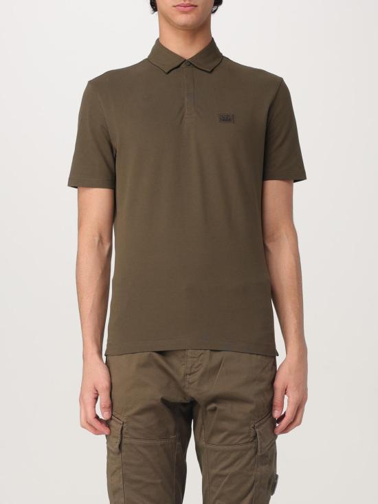 25FW 씨피 컴퍼니 폴로 티셔츠 18CMPL165A005263W 683 Green