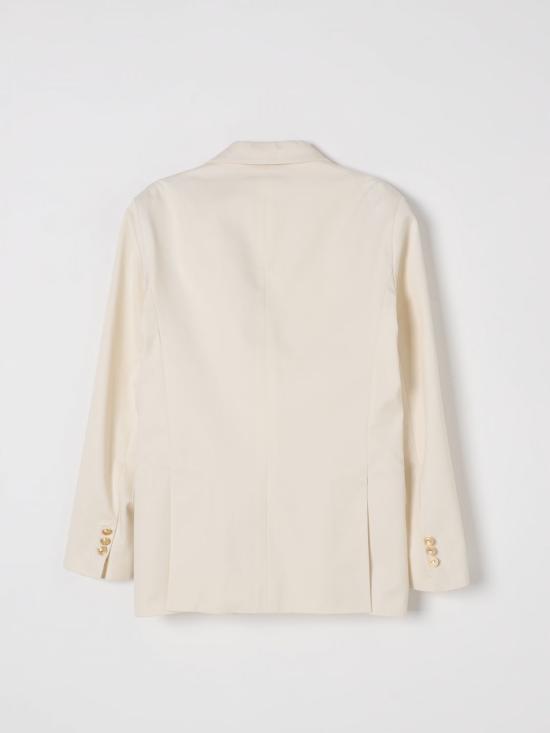 25SS [키즈] 디스퀘어드2 캐주얼 자켓 DQ2712D0ACA DQ104 White - DSQUARED2