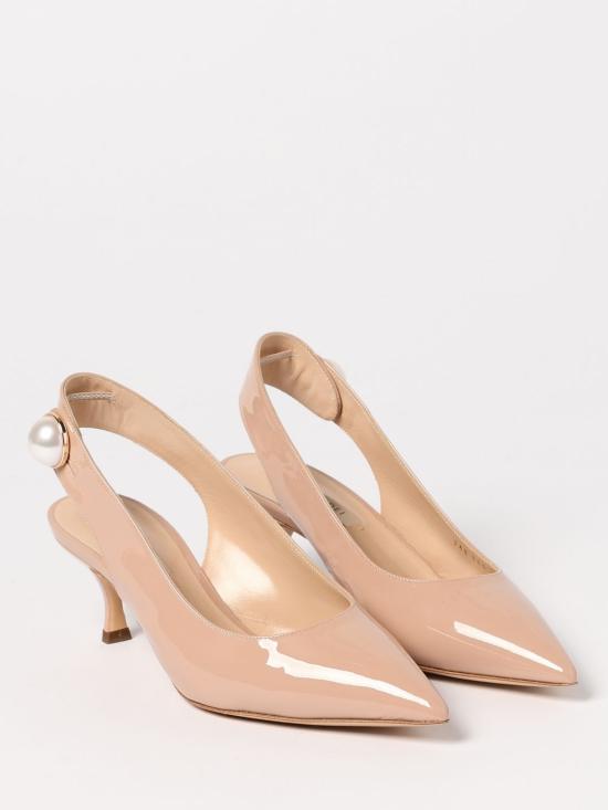 25SS 카사데이 뮬/슬리퍼 1G636J0501TIFFA 3203 Nude - CASADEI