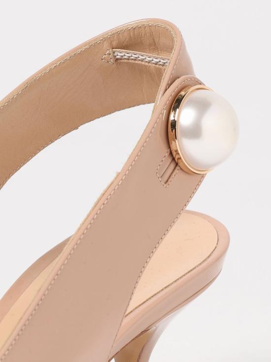 25SS 카사데이 뮬/슬리퍼 1G636J0501TIFFA 3203 Nude - CASADEI