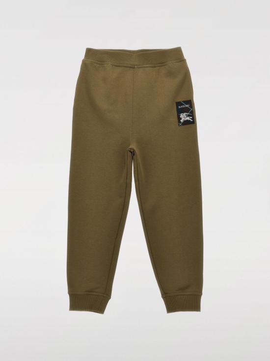 25FW [키즈] 버버리 트레이닝/조거 팬츠 8105477 Green