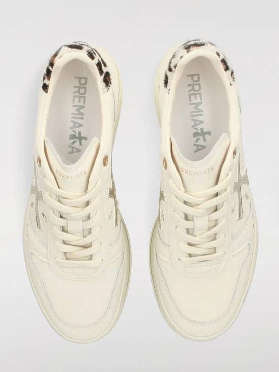 25FW 프리미아타 뮬/슬리퍼 MICOL 7441 White - PREMIATA