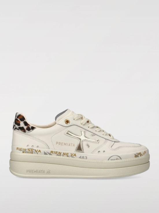 25FW 프리미아타 뮬/슬리퍼 MICOL 7441 White