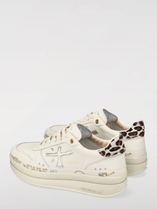25FW 프리미아타 뮬/슬리퍼 MICOL 7441 White - PREMIATA