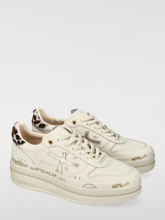 25FW 프리미아타 뮬/슬리퍼 MICOL 7441 White - PREMIATA