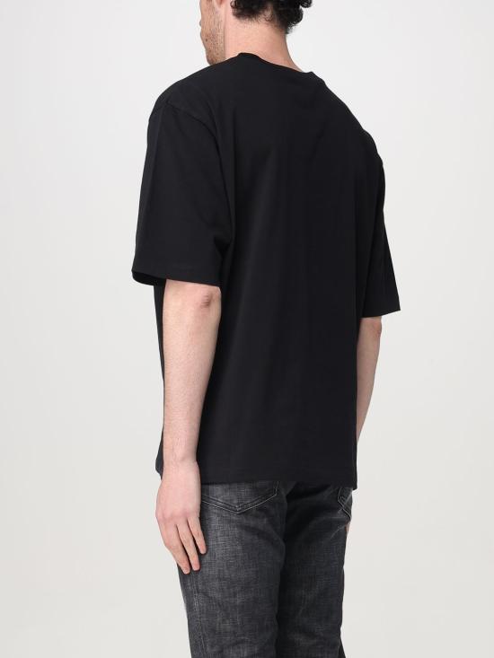 25FW 디스퀘어드2 반팔 티셔츠 S79GC0109S24583 900 Black - DSQUARED2