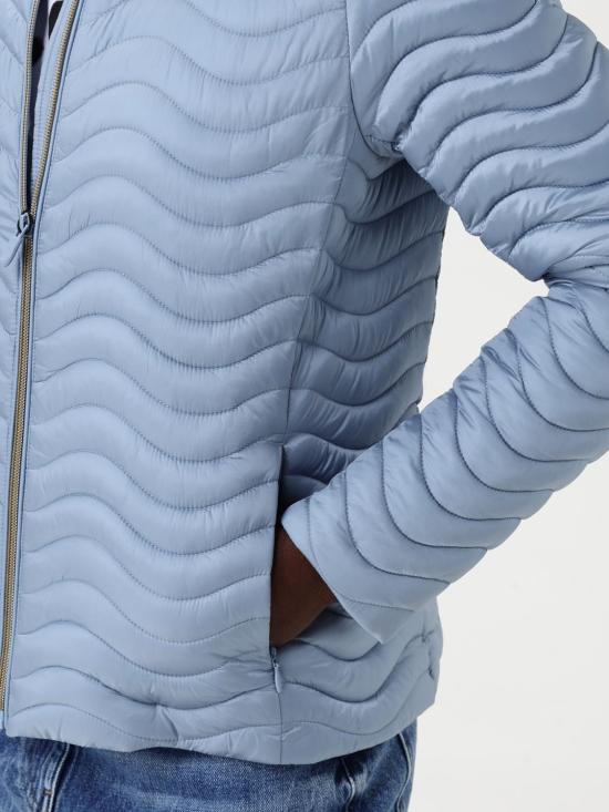 25SS 세이브더덕 숏패딩 D32199WIRIS20 90011 Gnawed Blue - SAVE THE DUCK