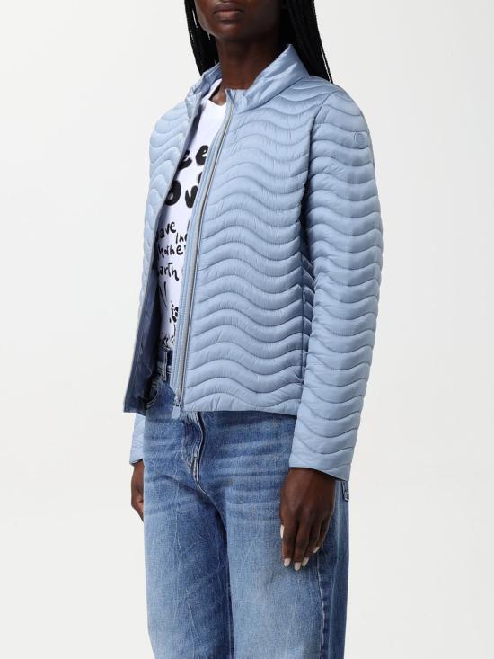 25SS 세이브더덕 숏패딩 D32199WIRIS20 90011 Gnawed Blue - SAVE THE DUCK