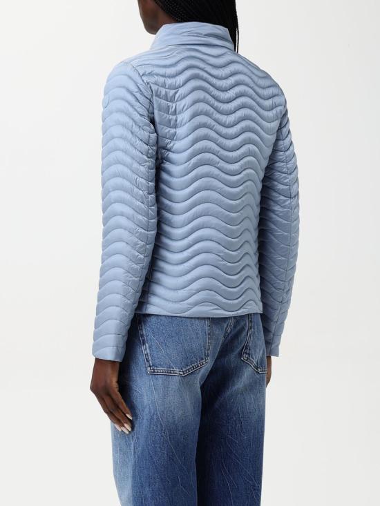 25SS 세이브더덕 숏패딩 D32199WIRIS20 90011 Gnawed Blue - SAVE THE DUCK