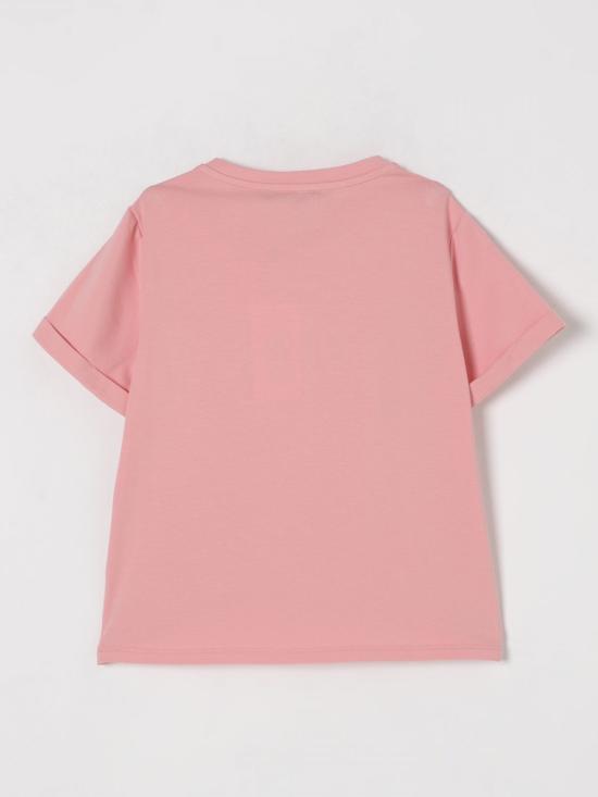 25FW [키즈] 트윈셋 티셔츠 251GJ2534 00533 Pink - TWINSET